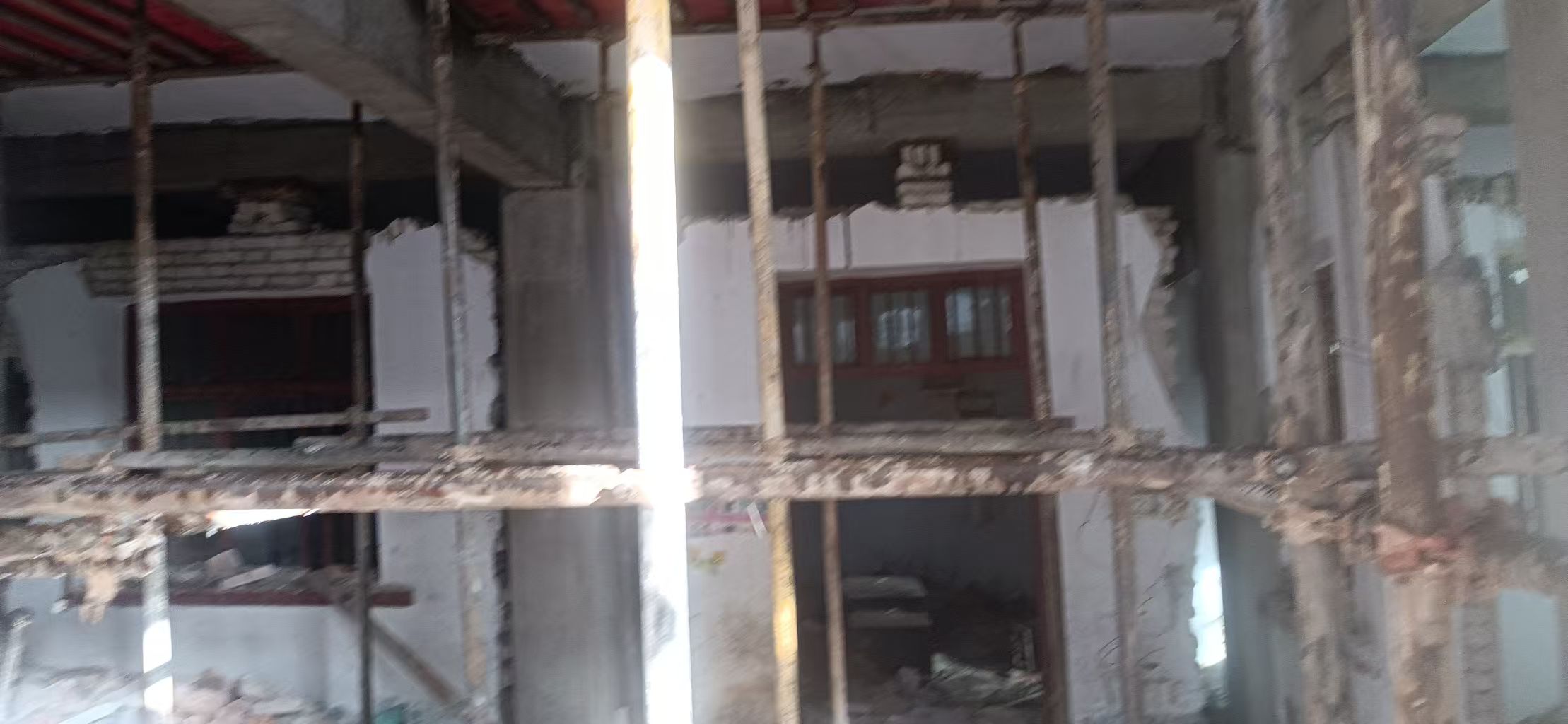 上街区房屋改框架新增大梁立柱 - 排名